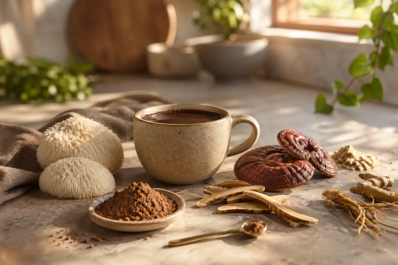 Pilzkaffee kaufen: worauf achten?