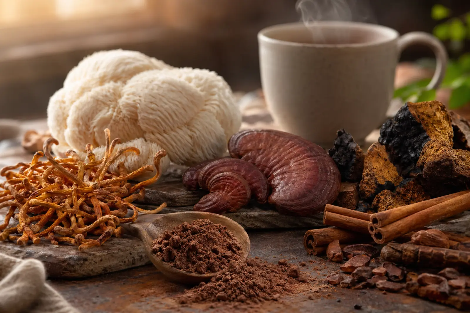 Pilzkaffee Nebenwirkungen: worauf achten?